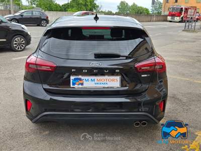 Ford Focus Focus 1.0 ecoboost h ST-Line 125cv powershift Nero usata vicenza