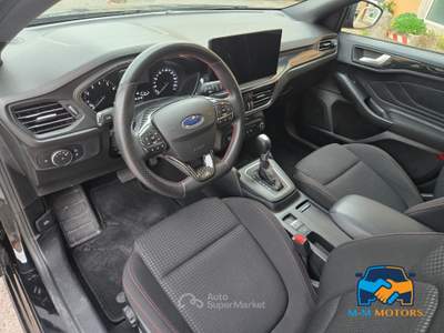 Ford Focus Focus 1.0 ecoboost h ST-Line 125cv powershift Nero usata vicenza