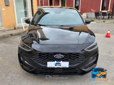 Ford Focus Focus 1.0 ecoboost h ST-Line 125cv powershift Nero usata vicenza