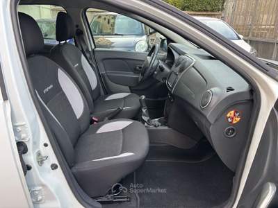 Dacia Sandero Stepway 0.9 TCe 12V GPL 90CV Start&Stop DISTRIBUZIONE NUOVA Bianco usata Genova