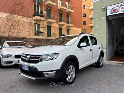 Dacia Sandero Stepway 0.9 TCe 12V GPL 90CV Start&Stop DISTRIBUZIONE NUOVA Bianco usata Genova