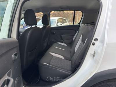 Dacia Sandero Stepway 0.9 TCe 12V GPL 90CV Start&Stop DISTRIBUZIONE NUOVA Bianco usata Genova