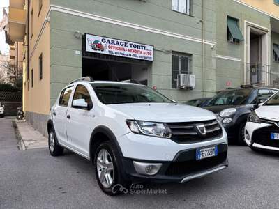 Dacia Sandero Stepway 0.9 TCe 12V GPL 90CV Start&Stop DISTRIBUZIONE NUOVA Bianco usata Genova