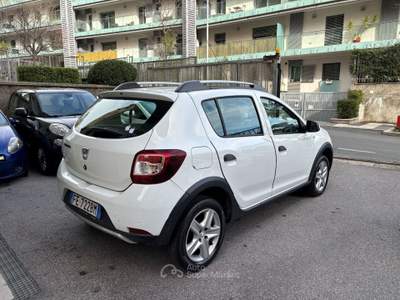 Dacia Sandero Stepway 0.9 TCe 12V GPL 90CV Start&Stop DISTRIBUZIONE NUOVA Bianco usata Genova