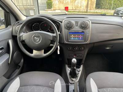 Dacia Sandero Stepway 0.9 TCe 12V GPL 90CV Start&Stop DISTRIBUZIONE NUOVA Bianco usata Genova