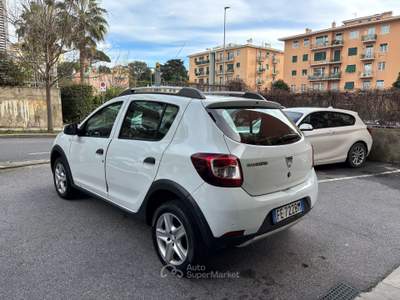 Dacia Sandero Stepway 0.9 TCe 12V GPL 90CV Start&Stop DISTRIBUZIONE NUOVA Bianco usata Genova