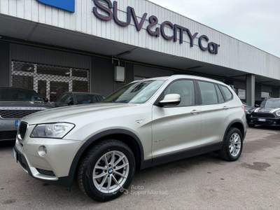 BMW X3 X3 xdrive20d Beige usata Lallio