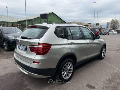 BMW X3 X3 xdrive20d Beige usata Lallio