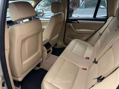 BMW X3 X3 xdrive20d Beige usata Lallio