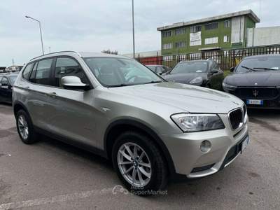 BMW X3 X3 xdrive20d Beige usata Lallio
