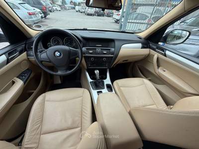 BMW X3 X3 xdrive20d Beige usata Lallio