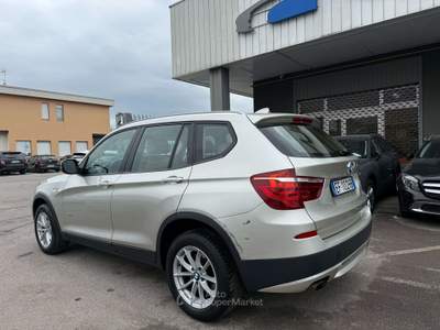 BMW X3 X3 xdrive20d Beige usata Lallio