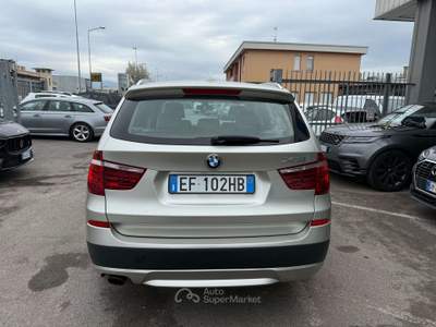 BMW X3 X3 xdrive20d Beige usata Lallio