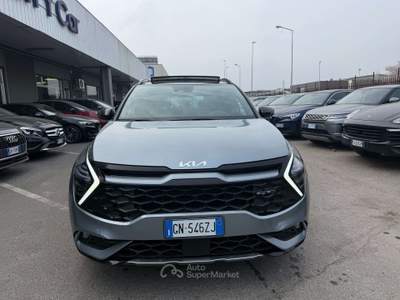 Kia Sportage 1.6 crdi mhev GT-line Plus / TETTO PANORAMICO Grigio usata Lallio