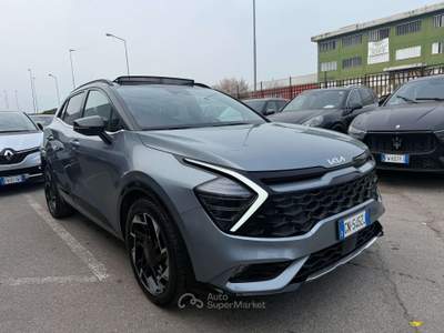 Kia Sportage 1.6 crdi mhev GT-line Plus / TETTO PANORAMICO Grigio usata Lallio