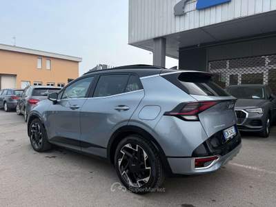 Kia Sportage 1.6 crdi mhev GT-line Plus / TETTO PANORAMICO Grigio usata Lallio