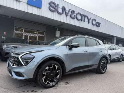 Kia Sportage 1.6 crdi mhev GT-line Plus / TETTO PANORAMICO Grigio usata Lallio