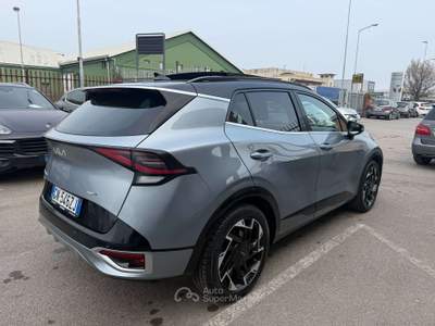 Kia Sportage 1.6 crdi mhev GT-line Plus / TETTO PANORAMICO Grigio usata Lallio
