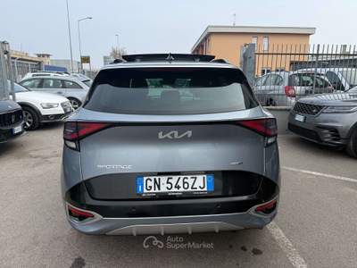 Kia Sportage 1.6 crdi mhev GT-line Plus / TETTO PANORAMICO Grigio usata Lallio