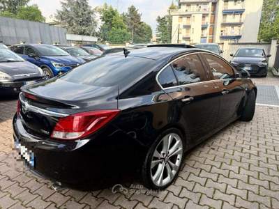 Opel Insignia 2.0 Turbo 4 porte Cosmo TETTO PANORAMICO Nero usata Sesto San Giovanni