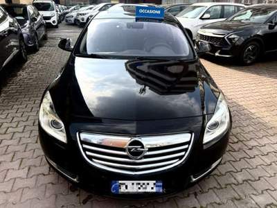 Opel Insignia 2.0 Turbo 4 porte Cosmo TETTO PANORAMICO Nero usata Sesto San Giovanni