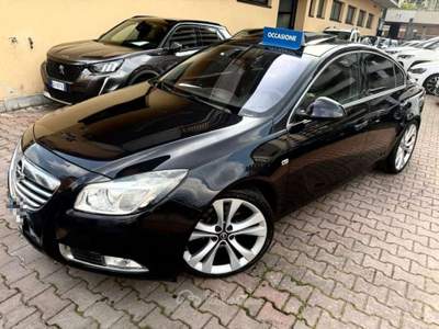 Opel Insignia 2.0 Turbo 4 porte Cosmo TETTO PANORAMICO Nero usata Sesto San Giovanni