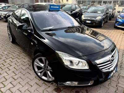Opel Insignia 2.0 Turbo 4 porte Cosmo TETTO PANORAMICO Nero usata Sesto San Giovanni