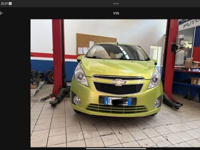 Chevrolet Spark LS Verde usata Fino Mornasco