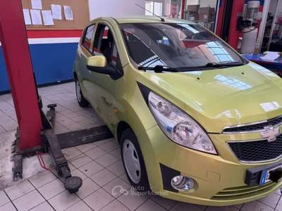 Chevrolet Spark LS Verde usata Fino Mornasco