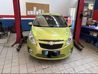 Chevrolet Spark LS Verde usata Fino Mornasco