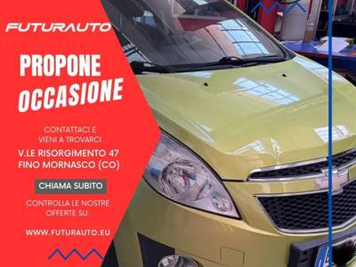 Chevrolet Spark LS Verde usata Fino Mornasco
