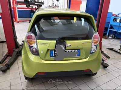 Chevrolet Spark LS Verde usata Fino Mornasco