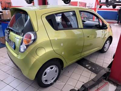 Chevrolet Spark LS Verde usata Fino Mornasco
