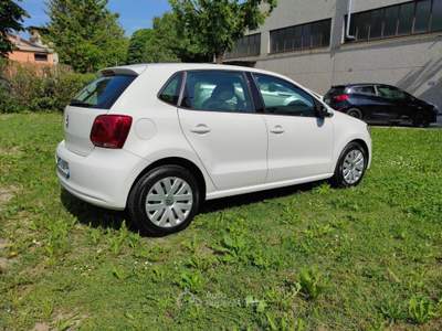 Volkswagen Polo 5p. Comfortline Bianco usata Reggio nell'Emilia