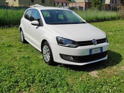 Volkswagen Polo 5p. Comfortline Bianco usata Reggio nell'Emilia