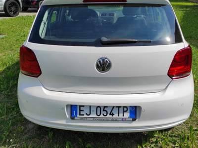 Volkswagen Polo 5p. Comfortline Bianco usata Reggio nell'Emilia