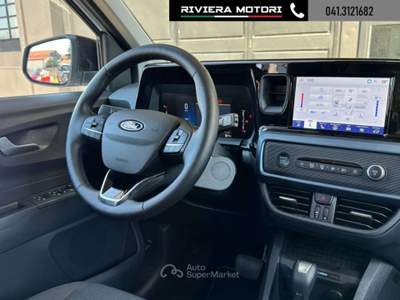 Ford Tourneo Courier 1.0 EcoBoost Powershift Active Bianco usata Dolo