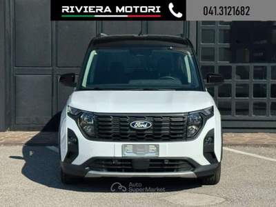 Ford Tourneo Courier 1.0 EcoBoost Powershift Active Bianco usata Dolo