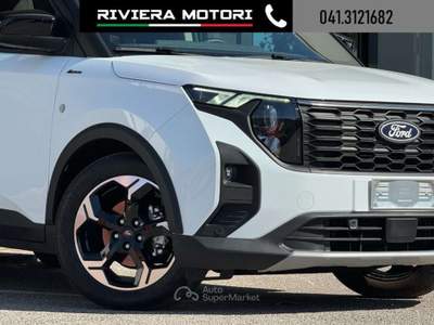 Ford Tourneo Courier 1.0 EcoBoost Powershift Active Bianco usata Dolo