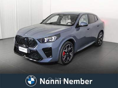 BMW X2 X2 xdrive 20d 48V MSport Pro auto Grigio usata Brescia
