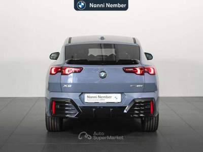 BMW X2 X2 xdrive 20d 48V MSport Pro auto Grigio usata Brescia