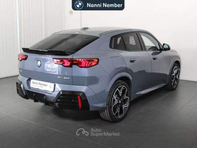BMW X2 X2 xdrive 20d 48V MSport Pro auto Grigio usata Brescia