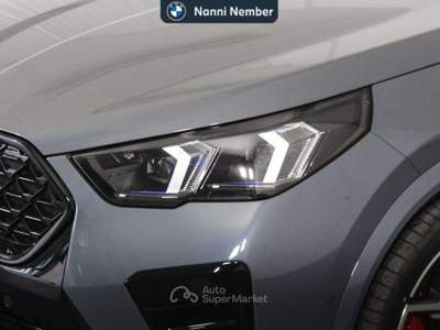 BMW X2 X2 xdrive 20d 48V MSport Pro auto Grigio usata Brescia
