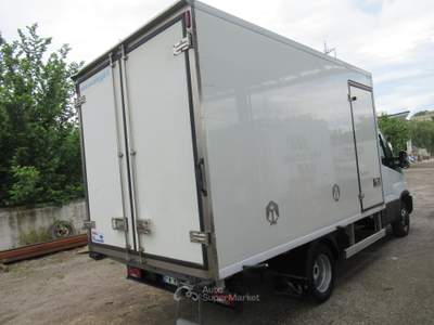 Iveco Daily IVECO DAILY 35C15 3.0 MTJ FURGONE ISOTERMICO CON CASSA FRIGO Bianco usata Striano