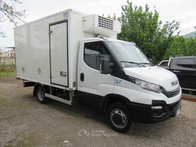 Iveco Daily IVECO DAILY 35C15 3.0 MTJ FURGONE ISOTERMICO CON CASSA FRIGO Bianco usata Striano