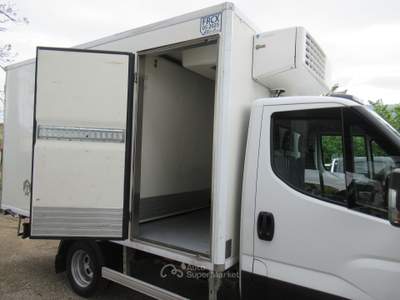 Iveco Daily IVECO DAILY 35C15 3.0 MTJ FURGONE ISOTERMICO CON CASSA FRIGO Bianco usata Striano