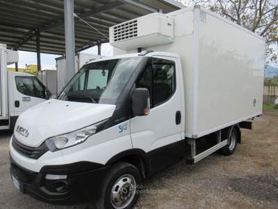 Iveco Daily IVECO DAILY 35C15 3.0 MTJ FURGONE ISOTERMICO CON CASSA FRIGO Bianco usata Striano