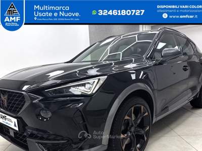 Cupra Formentor VZ 1.4 TSI e-Hybrid ACC Matrix Navi Rc Nero usata Roma