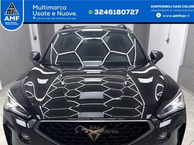 Cupra Formentor VZ 1.4 TSI e-Hybrid ACC Matrix Navi Rc Nero usata Roma