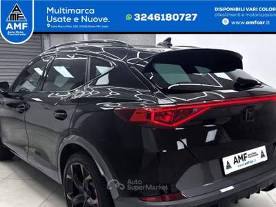Cupra Formentor VZ 1.4 TSI e-Hybrid ACC Matrix Navi Rc Nero usata Roma
